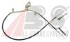 VW 3B0609722Q Cable, parking brake